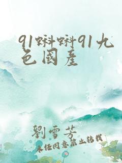 91蝌蚪91九色国产