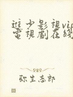 进少影视vip电视剧在线观看