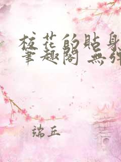 校花的贴身高手笔趣阁 无弹窗