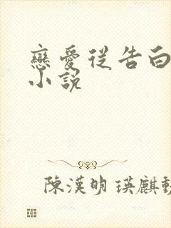 恋爱从告白开始小说