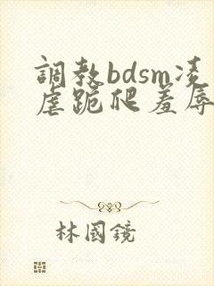 调教bdsm凌虐跪爬羞辱小说