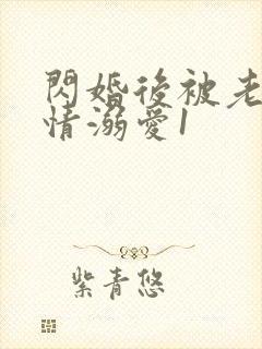 闪婚后被老公深情溺爱1