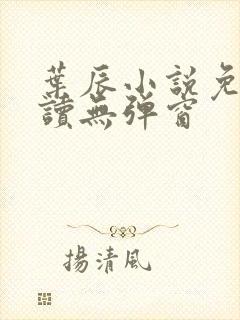 叶辰小说免费阅读无弹窗