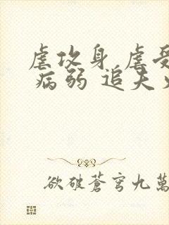 虐攻身 虐受心 病弱 追夫火葬场