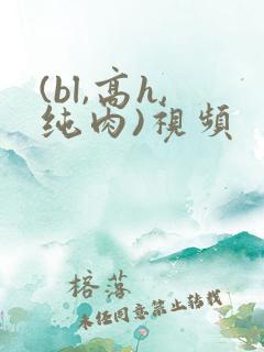 (bl,高h,纯肉)视频