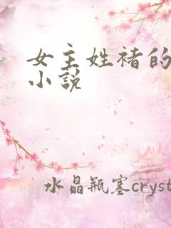 女主姓褚的古言小说