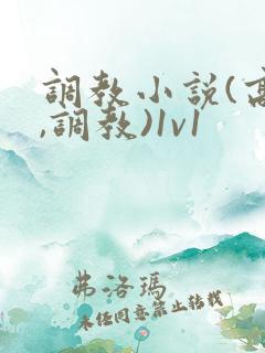 调教小说(高h,调教)1v1