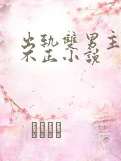 出轨双男主三观不正小说