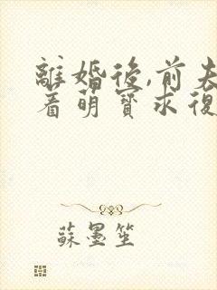 离婚后,前夫带着萌宝求复合