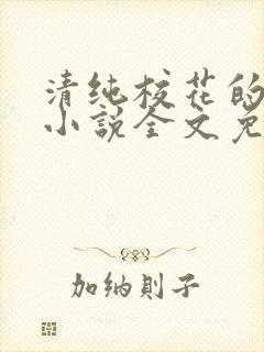 清纯校花的轶事小说全文免费阅读