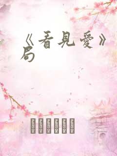 《看见爱》大结局