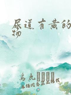 尿道有黄的分泌物