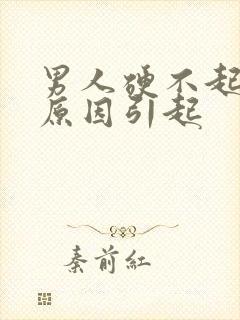 男人硬不起什么原因引起