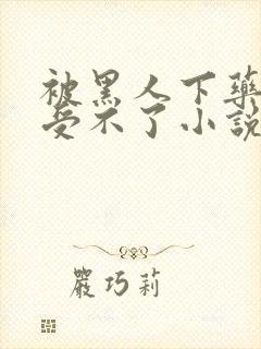 被黑人下药做得受不了小说