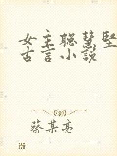 女主聪慧坚韧的古言小说