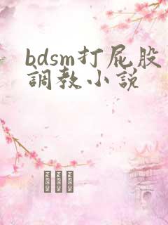 bdsm打屁股调教小说