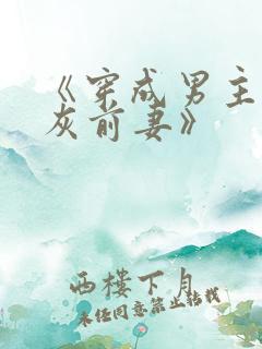 《穿成男主的炮灰前妻》