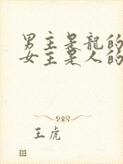 男主是龙的小说女主是人的