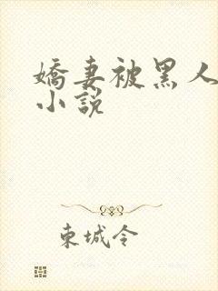 娇妻被黑人调教小说