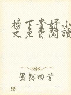 榜下贵婿小说全文免费阅读无弹窗