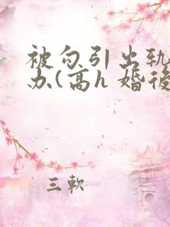 被勾引出轨怎么办(高h 婚后np