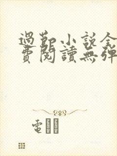 过节小说全文免费阅读无弹窗