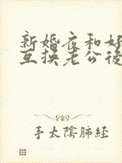 新婚夜和好闺蜜互换老公后小说