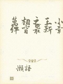 万相之王小说无弹窗最新章节