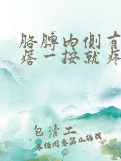 胳膊内侧有个疙瘩一按就疼怎么回事