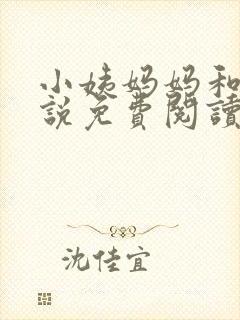 小姨妈妈和我小说免费阅读