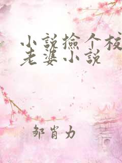 小说捡个校花做老婆小说