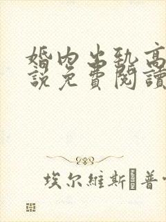 婚内出轨高干小说免费阅读