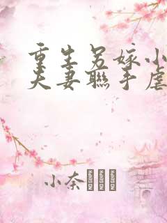 重生另嫁小叔,夫妻联手虐渣免费