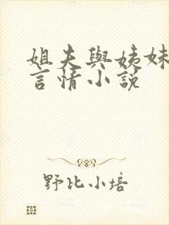 姐夫与姨妹子的言情小说