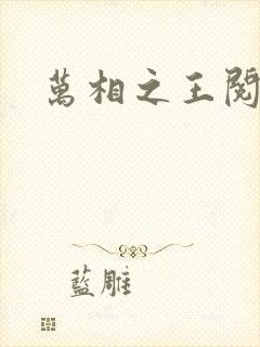 万相之王阅读全