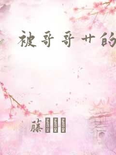 被哥哥艹的小说