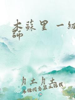 木苏里 一级律师