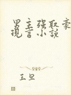 男主强取豪夺的现言小说