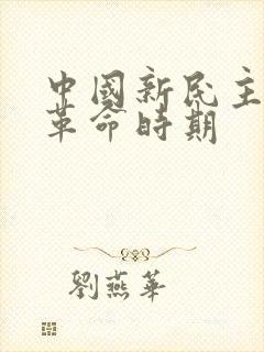 中国新民主主义革命时期