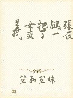 美女把腿张开让我爽了一夜