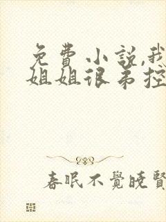 免费小说,我的姐姐很弟控