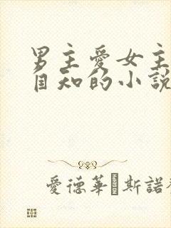 男主爱女主而不自知的小说