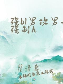 强bl男攻男受强制h