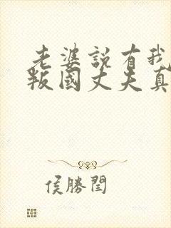 老婆说有我这种叛国丈夫真丢人小说