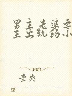 男主老婆要求男主出轨的小说