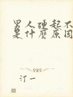 男人硬起不持久是什么原因