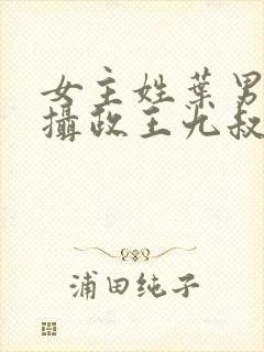 女主姓叶男主是摄政王九叔的小说