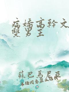 病娇高干文小说双男主