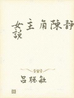 女主角陈静的小说