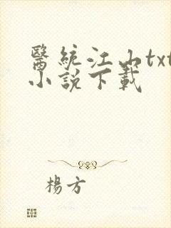 医统江山txt小说下载